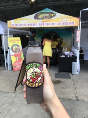 Tropical Lemonade from Froot Kaves at Dallas Farmers Market in Dallas