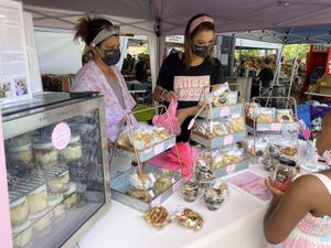 Wilder Sweets (also vegan) at Dallas Farmers Market in Dallas