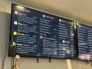 Menú  at Dallas Farmers Market in Dallas