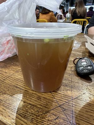 BIG broth  at Dallas Farmers Market in Dallas