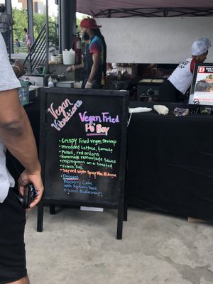 Menu at Dallas Farmers Market in Dallas