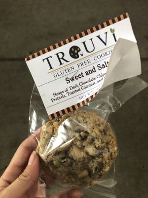 Vegan cookie at Dallas Farmers Market in Dallas