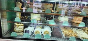 1 of 2 display cases at For the Love of Sugar in Detroit