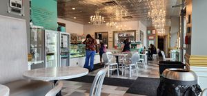 Inside at For the Love of Sugar in Detroit