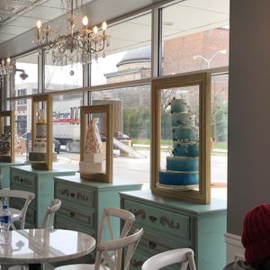 Cute interior  at For the Love of Sugar in Detroit