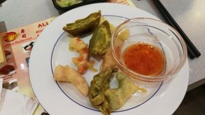 Extra plate the made us at Seng Sushi in Karlsruhe