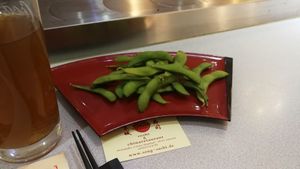 Extra plate the made us at Seng Sushi in Karlsruhe