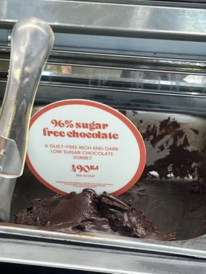 Chocolate   at Gelatissimo in South Townsville