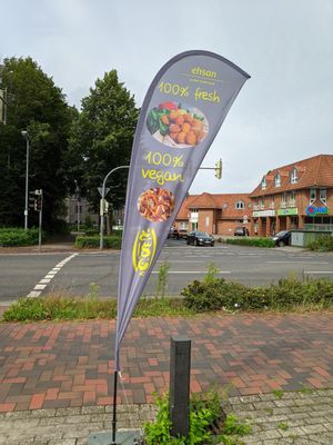 100 Prozent Vegan at Ehsan - Food Truck in Papenburg
