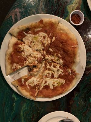 Margherita   at Plant Club in North London