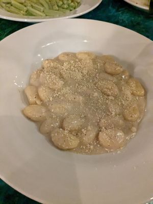 Others loved this gnocchi - it is quite rich though at Plant Club in North London