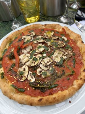   at Plant Club in North London