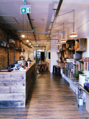 Place at Plant Club in North London