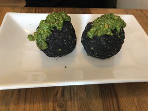 Arincini at Plant Club in North London