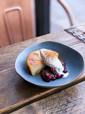 .. at Plant Club in North London