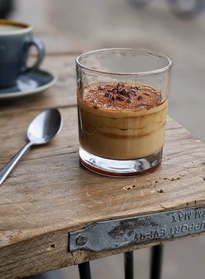 .. at Plant Club in North London