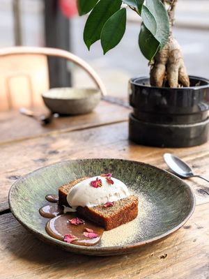 .. at Plant Club in North London