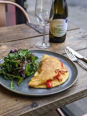 .. at Plant Club in North London