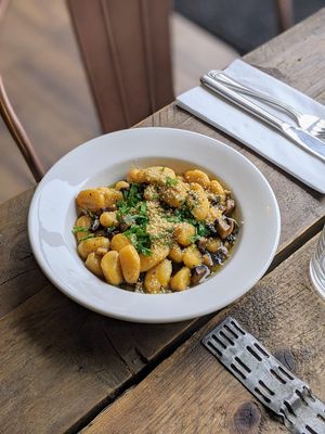 .. at Plant Club in North London