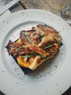 .. at Plant Club in North London