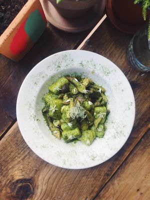 .. at Plant Club in North London