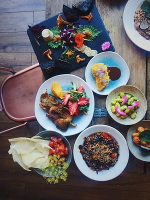 .. at Plant Club in North London