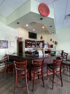 Bar  at Kathmandu Kitchen & Bar in Mansfield