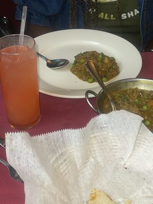 Coconut Curry Tofu  at Kathmandu Kitchen & Bar in Mansfield