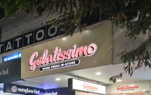  at Gelatissimo in Surfers Paradise
