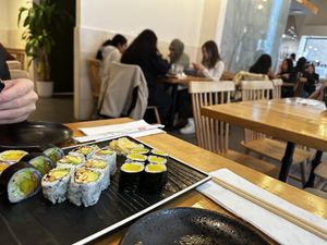 Nice atmosphere   at Ryo Sushi in Chicago