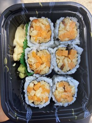 Sweet potato roll  at Ryo Sushi in Chicago