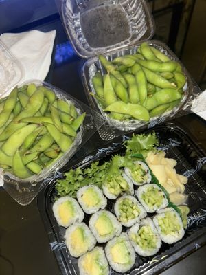 Full selection  at Ryo Sushi in Chicago