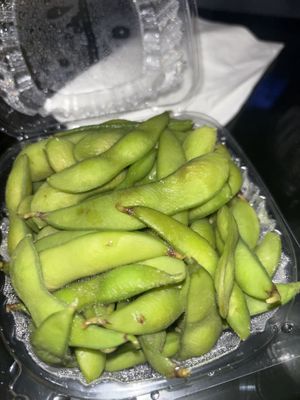 Edamame  at Ryo Sushi in Chicago