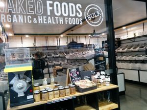 the adjoining bulk-food shop at Wholehealth Pharmacy & Healthfoods West End in Brisbane