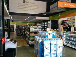 interior at Wholehealth Pharmacy & Healthfoods West End in Brisbane