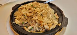 House Rice Claypot at Golden Lotus Vegan Restaurant in Oakland