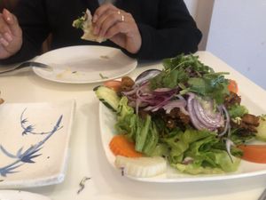 Specialty dish   at Golden Lotus Vegan Restaurant in Oakland