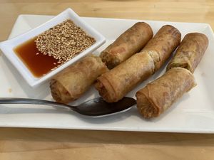   at Golden Lotus Vegan Restaurant in Oakland