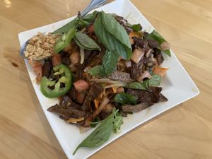   at Golden Lotus Vegan Restaurant in Oakland