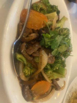   at Golden Lotus Vegan Restaurant in Oakland