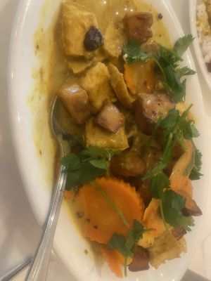   at Golden Lotus Vegan Restaurant in Oakland