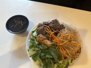 Vermicelli   at Golden Lotus Vegan Restaurant in Oakland