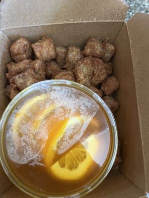   at Golden Lotus Vegan Restaurant in Oakland