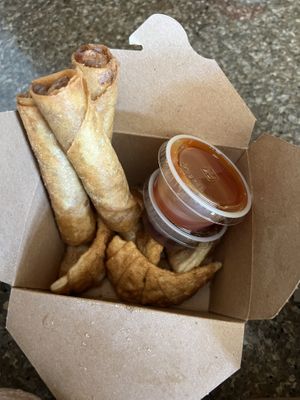   at Golden Lotus Vegan Restaurant in Oakland