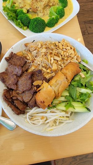 S at Golden Lotus Vegan Restaurant in Oakland