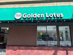   at Golden Lotus Vegan Restaurant in Oakland