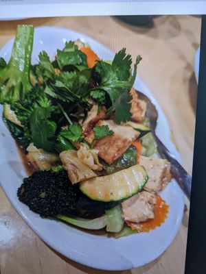  at Golden Lotus Vegan Restaurant in Oakland