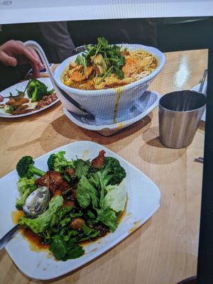  at Golden Lotus Vegan Restaurant in Oakland