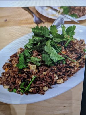  at Golden Lotus Vegan Restaurant in Oakland