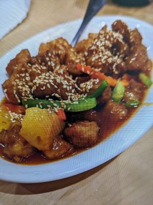  at Golden Lotus Vegan Restaurant in Oakland